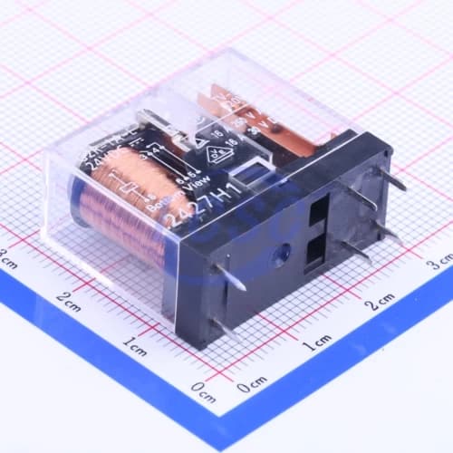 رله 16 آمپر 24 ولت تک کانتکت امرون G2R-1A-E-DC24