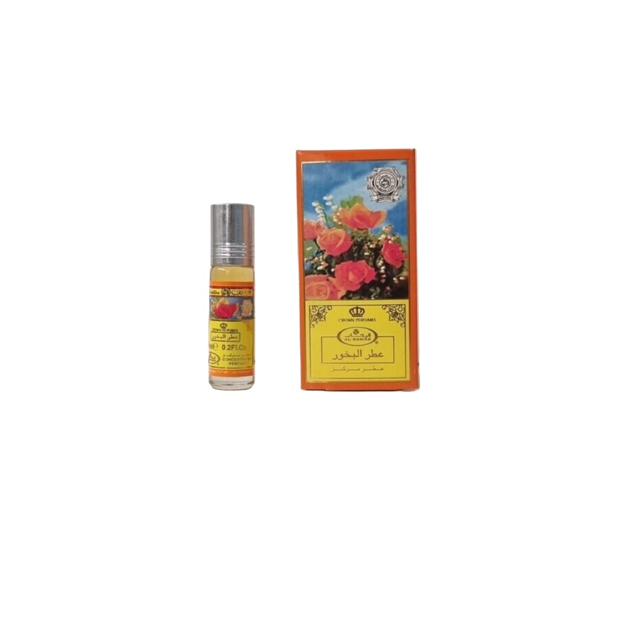 عطر البخور الرحاب اصل امارات 6 میل