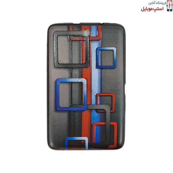 قاب طرح دار تبلت لنوو Lenovo IdeaTab A3500 طرح SQUARE