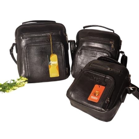 کیف دوشی چرمی اسپرت مدل 1951