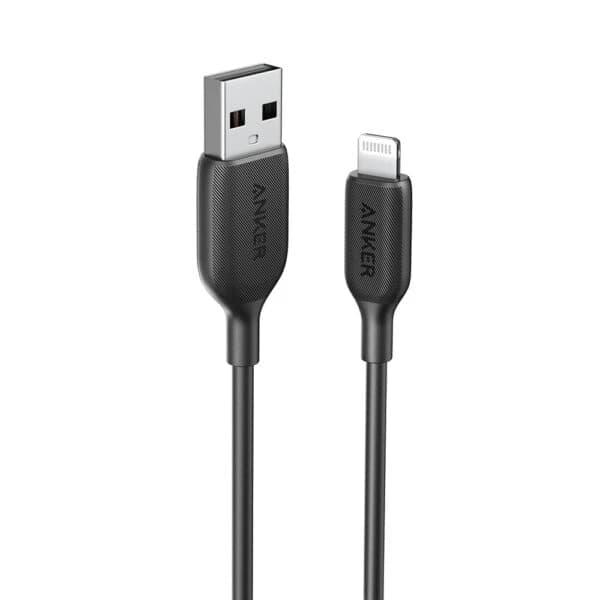 کابل تبدیل USB به لایتنینگ انکر مدل PowerLine III A8812H11 به طول 0.9 متر