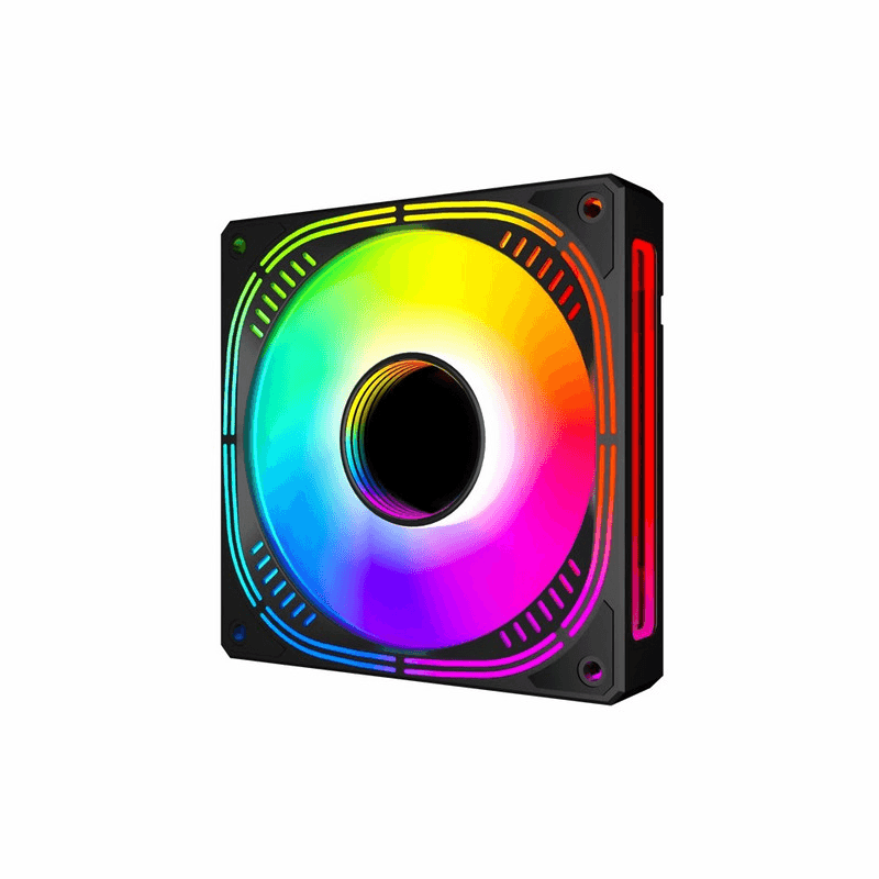 فن کیس لاجیکی سه عددی مدل LOGIKEY LK-F324B ARGB 3*1