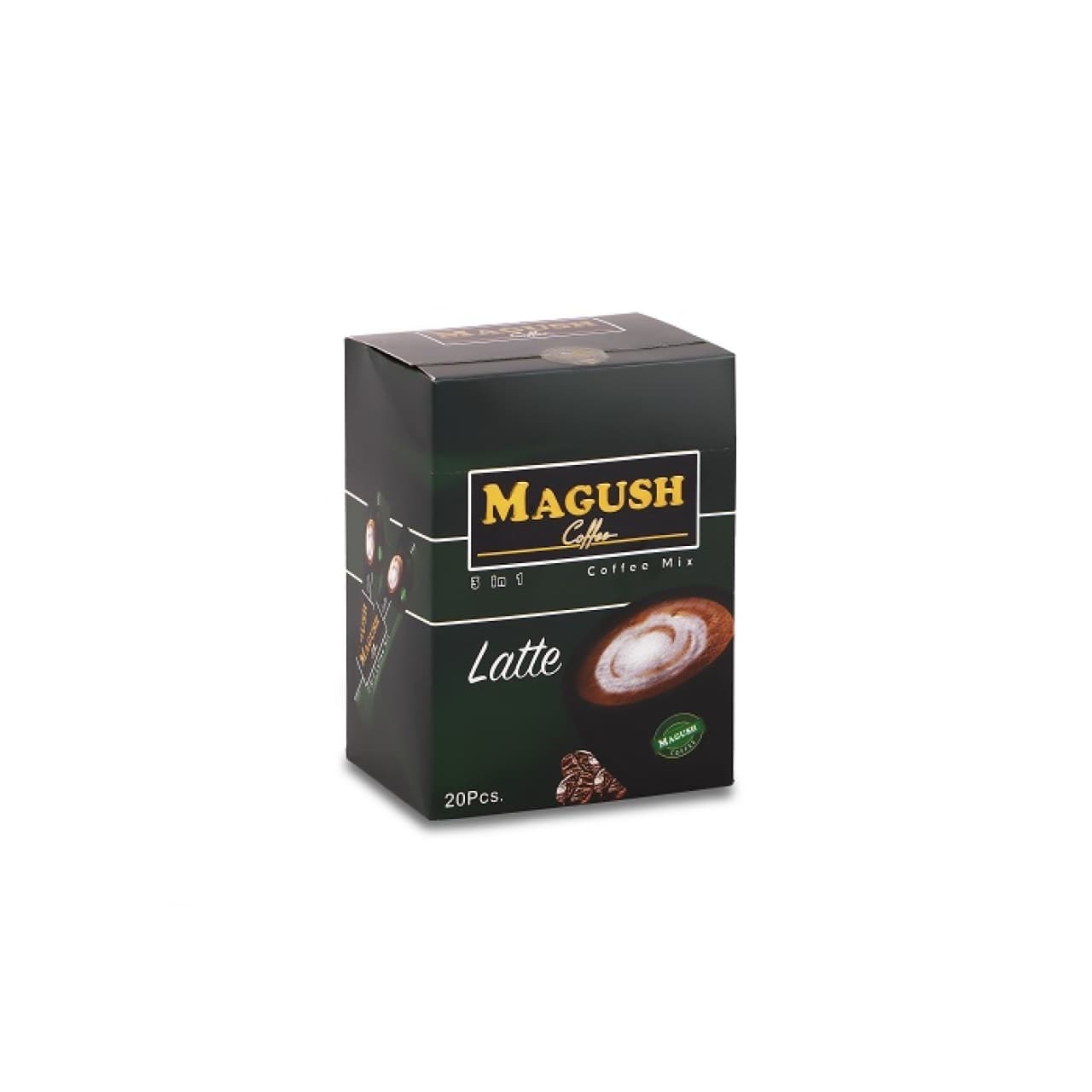 کافی میکس لاته 20 عددی ماگوش