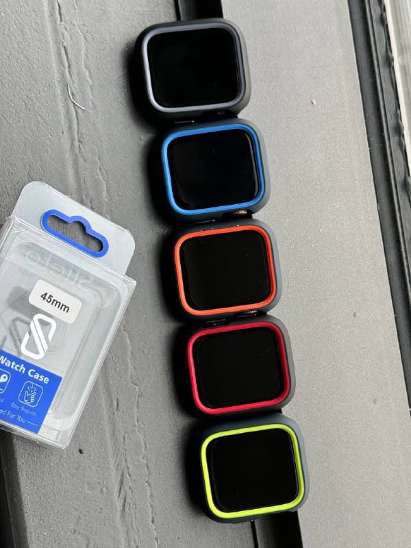 محافظ واچ ژله ای مشکی رنگی