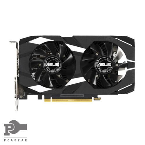 کارت گرافیک ایسوس مدل Dual GTX 1650 4GB OC