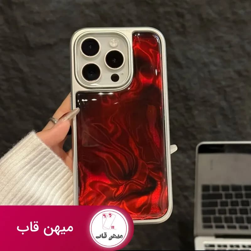 قاب گوشی آیفون Red Wine - کد (۶۳۸۰۹)