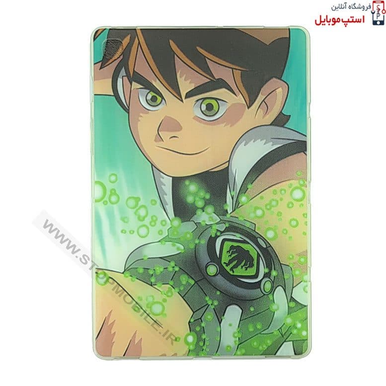 قاب طرح دار تبلت سامسونگ Tab S5E SM-T720 / T725 طرح بن تن