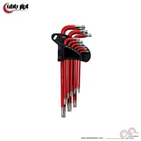 مجموعه 9 عددی آلن ستاره ای دسته بلند هیوندای مدل HT390