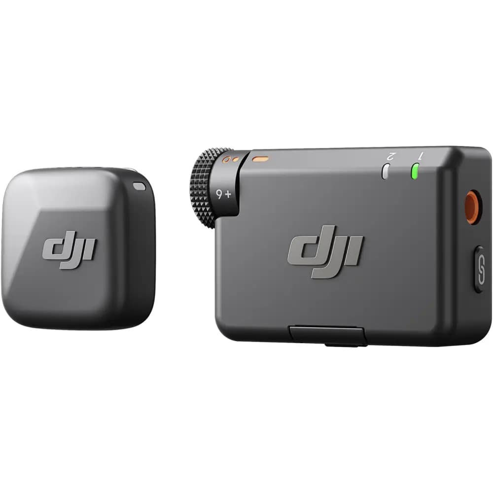 میکروفون DJI Mic Mini تک کاربره