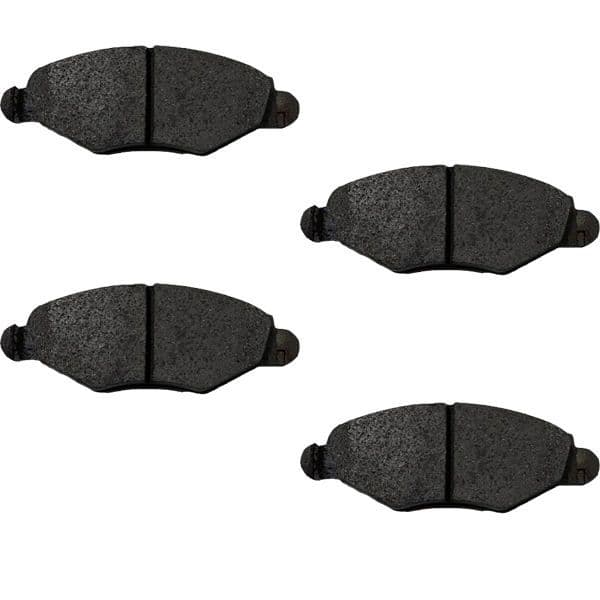 لنت ترمز چرخ جلو پژو 206 تیپ 1 و 2 و 3 برند مدرن تندیس