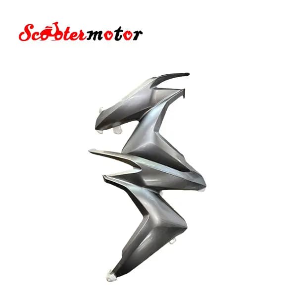 قاب (کاور فلاپ) کاور بغل چراغ تیتانیوم براق طرح کلیک (جفتی)