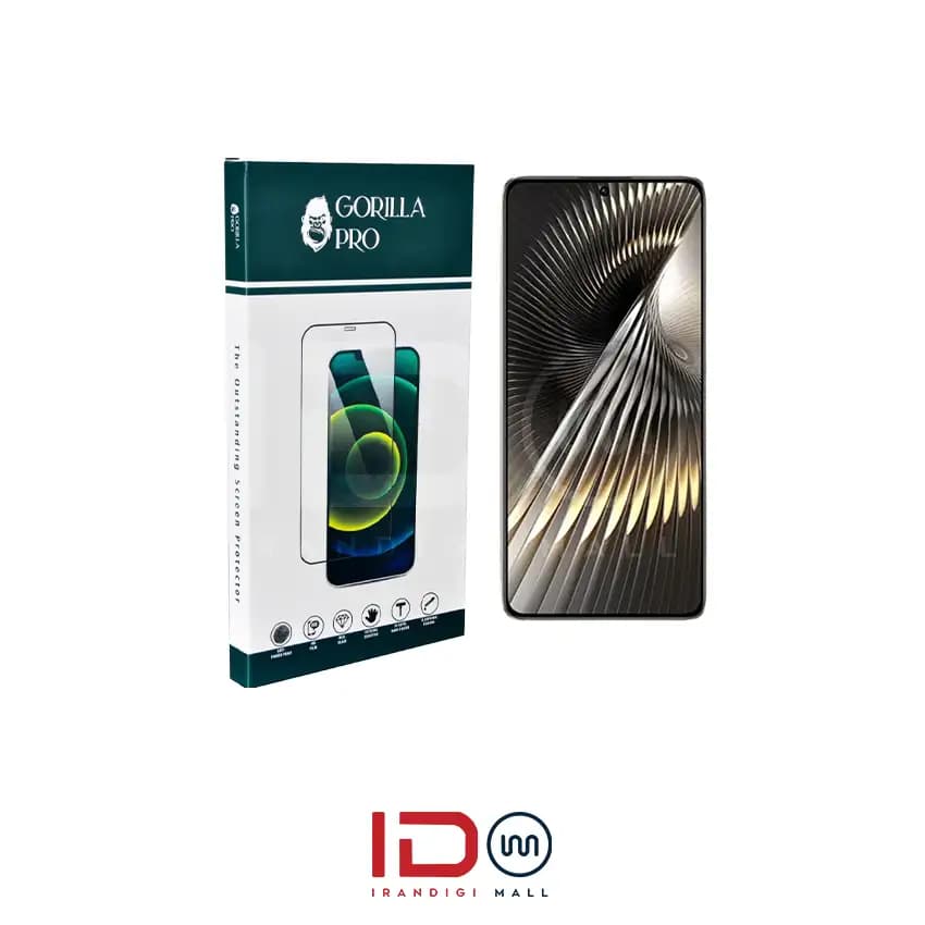 گلس و محافظ هیدروژلی (شفاف) نمایشگر گوشی شیائومی مدل Redmi Turbo 3