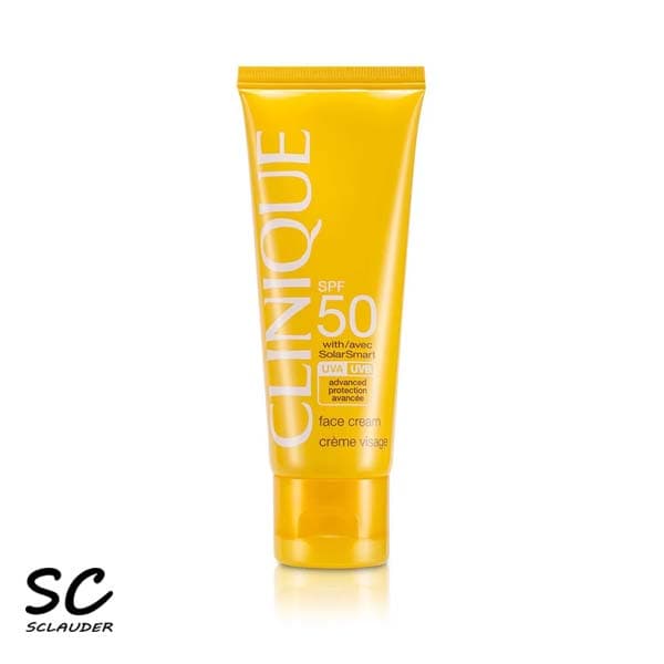 ضد آفتاب جوانساز و ضد چروک کلینیک CLINIQUE مدل سولار اسمارت