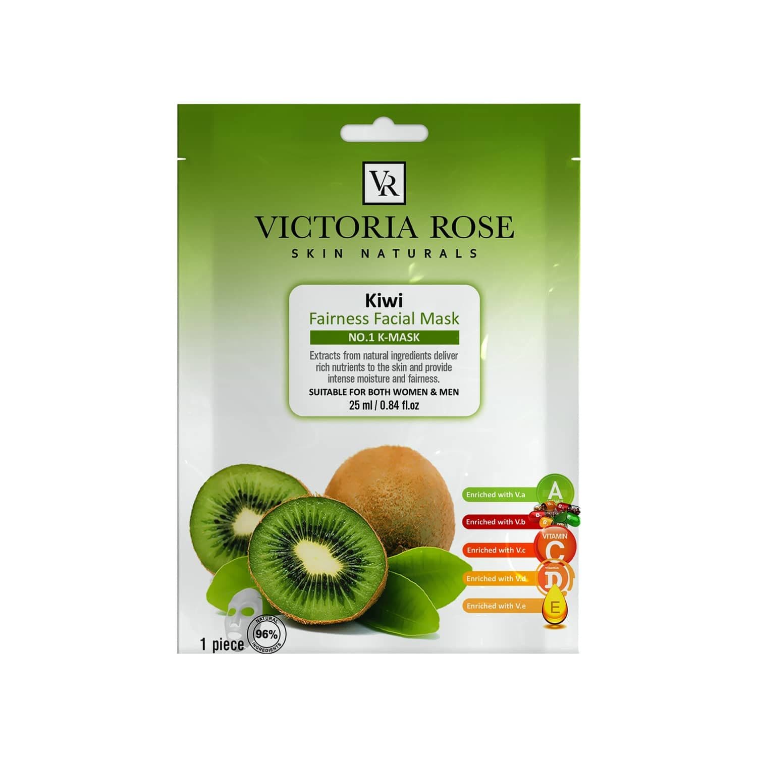 ماسک صورت نقابی کیوی ویکتوریا رز