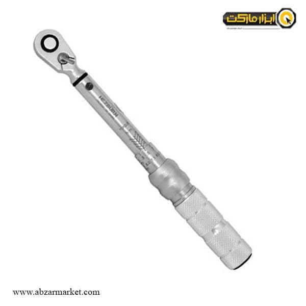 آچار ترکمتر جغجغه ای 3/8 اینچ هزبرن 25-5 نیوتن مدل 7053025