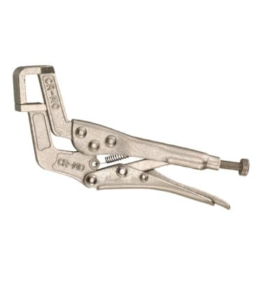 انبر قفلی پاشنه ای گیره ای 6 اینچ مخصوص صافکاری جنیوس GENIUS مدل 536064