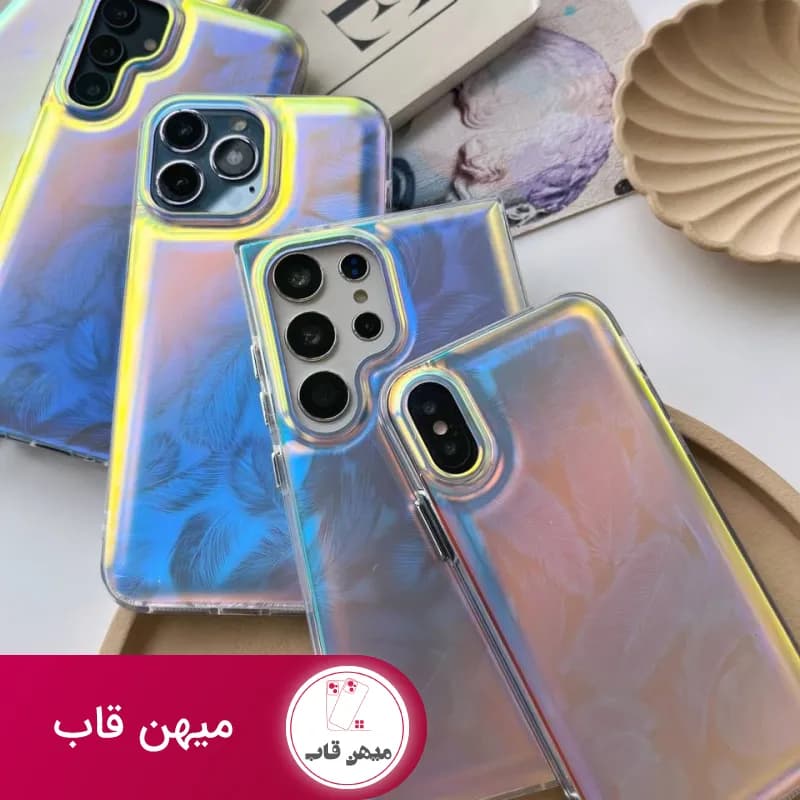 قاب گوشی پر هلوگرامی - کد (۶۳۷۳۱)