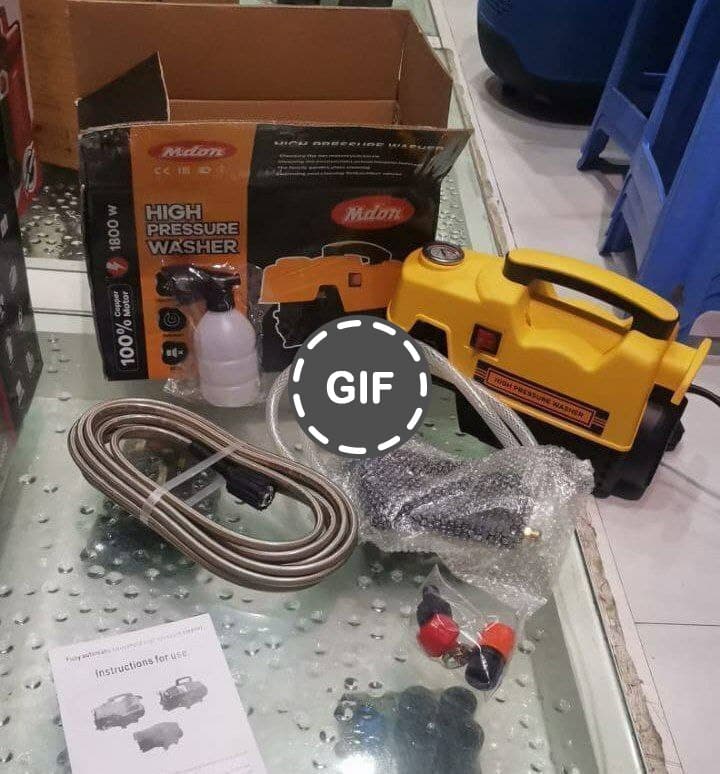 کارواش دینامی 1800 وات مدون مدل md-90-sl