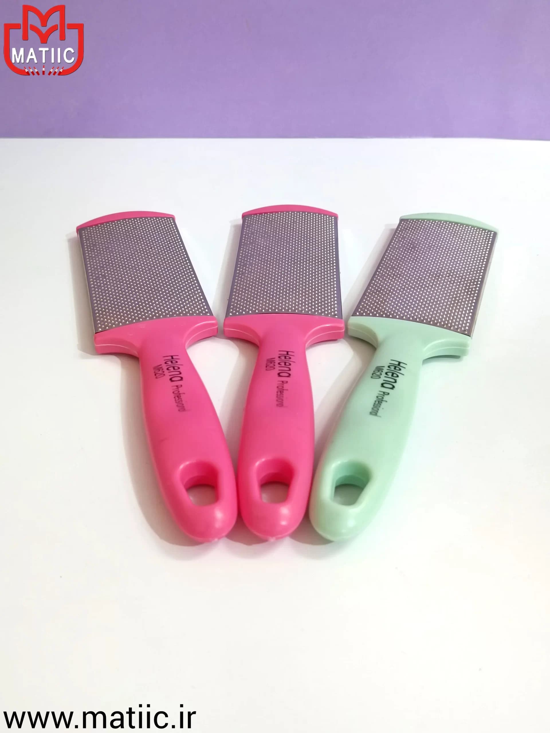 سوهان و رنده پا دوطرفه مدل M620 هلنا پروفشنال – Helena Professional