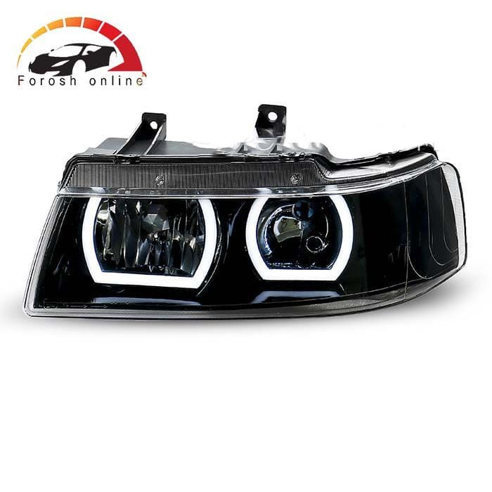 چراغ جلو سمند طرح u