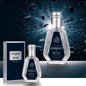 ادو پرفیوم مردانه فراگرنس ورد مدل ست ادکلن و اسپری بلو چنل حجم ۱۰۰ میل