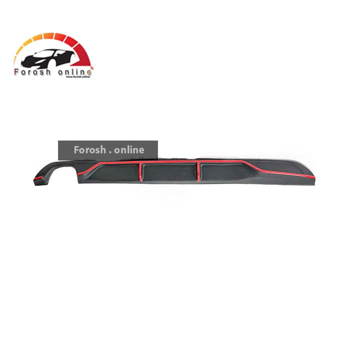 دیفیوزر رنگی سپر عقب ۲۰۶