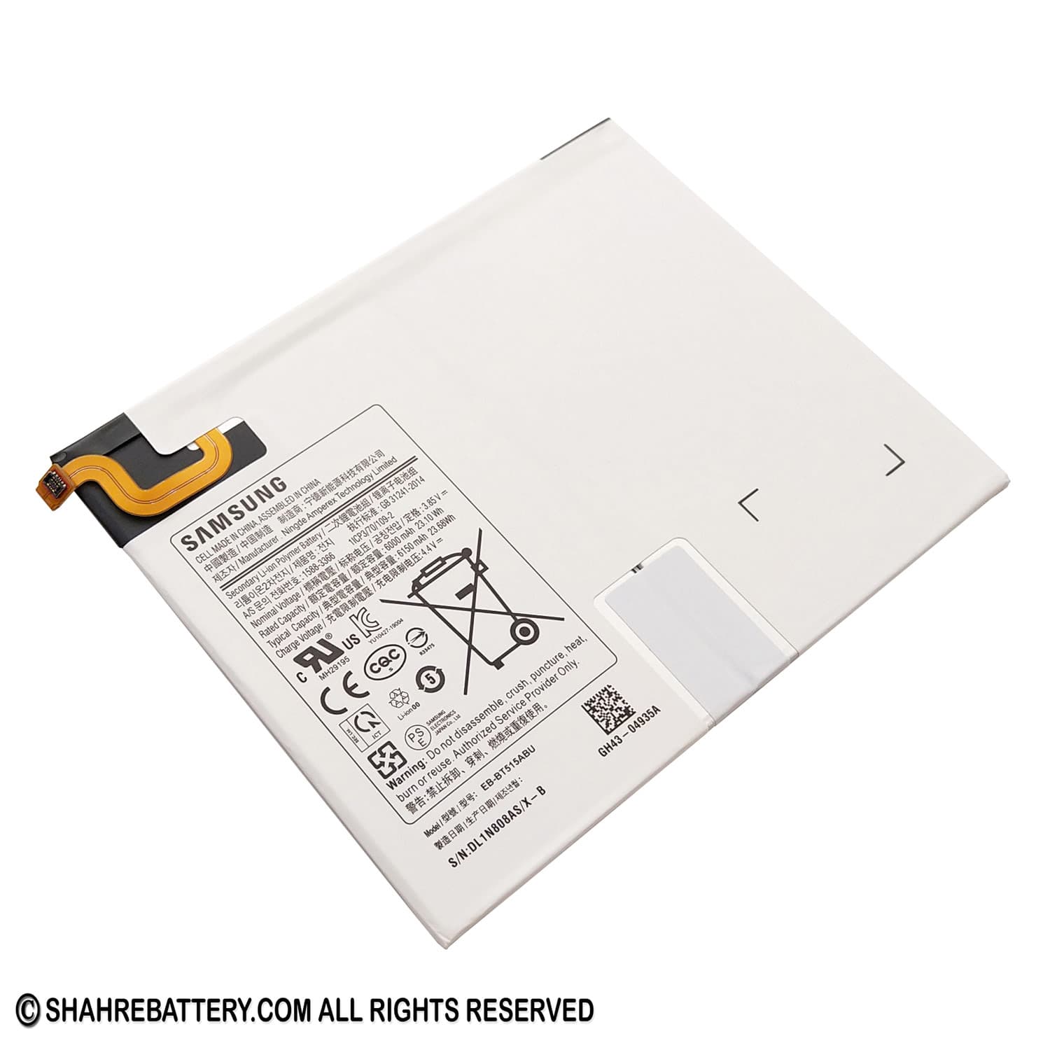 باتری اورجینال تبلت سامسونگ Samsung Galaxy Tab A SM-T510