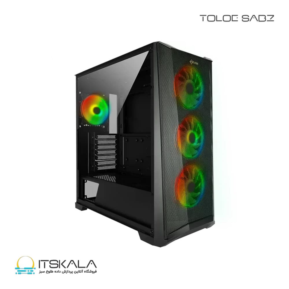 کیس گیمینگ Mid Tower فاطر مدل FG 770B