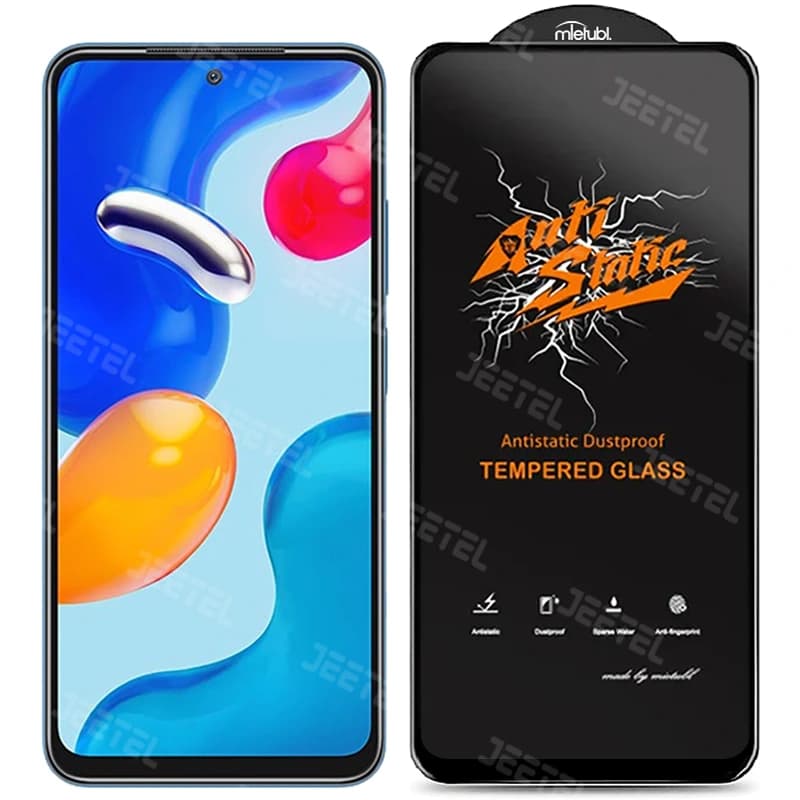 محافظ صفحه نمایش گوشی Xiaomi Redmi Note 11s آنتی استاتیک اورجینال (Mietubl)