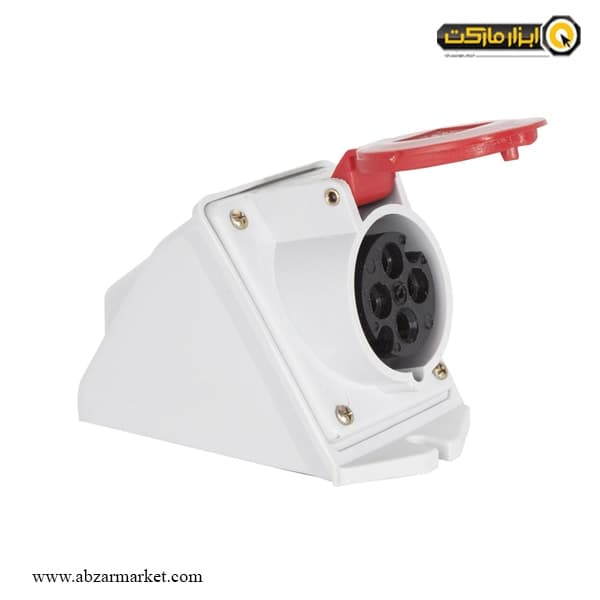 سوکت صنعتی پارت الکتریک مادگی ثابت 4x16 مدل PRT 388