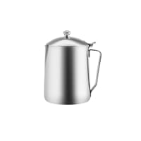 شیرجوش استیل درب دار کاراجا Barista حجم 1.5 لیتر