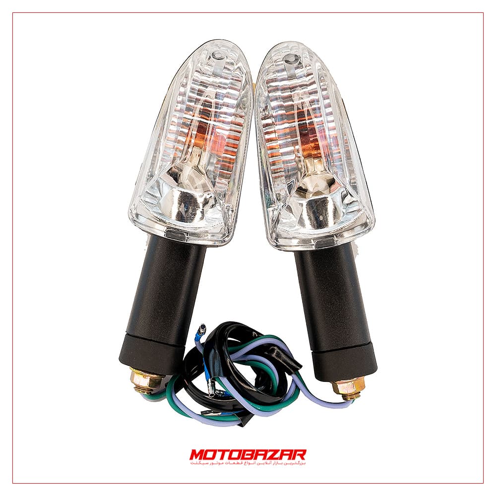 راهنما پالس 180 سفید درجه یک