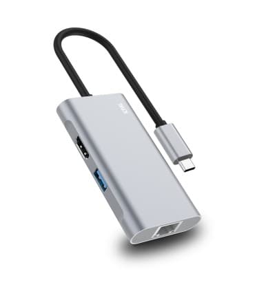 هاب ۵ پورت جی سی پال مدل JCPAL USB-C Linx 5-Port Hub