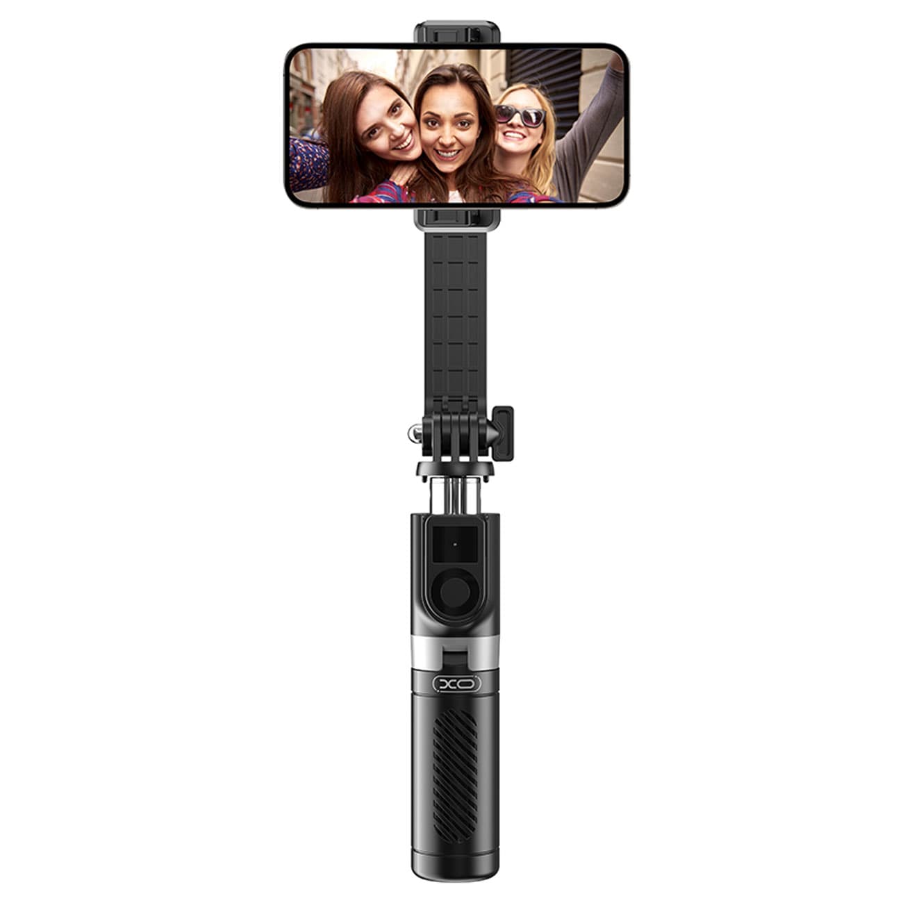 مونوپاد و سه پایه سلفی گوشی 80 سانتیمتری ایکس او SS10