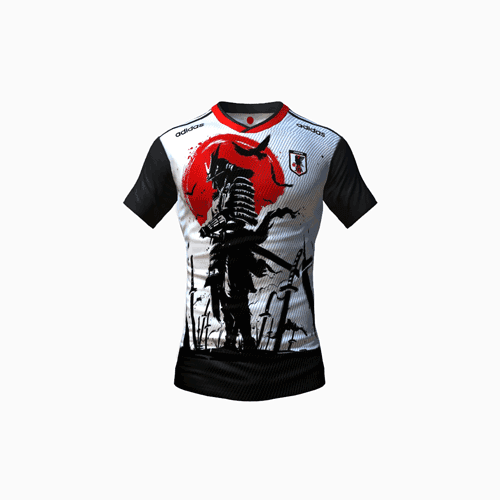 لباس پلیری کانسپت سامورایی ژاپن 2023-پیراهن تک