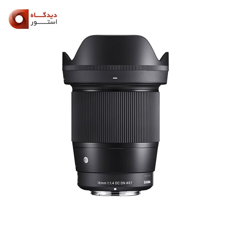 لنز سیگما Sigma 16mm f/1.4 DC DN Contemporary for Sony E