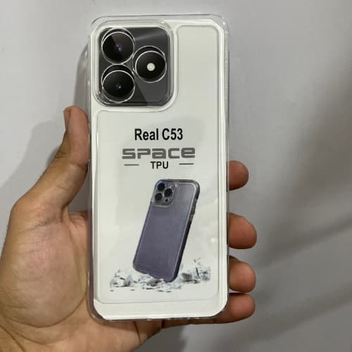 قاب گوشی ریلمی NOTE 50 مدل ژله ای شفاف