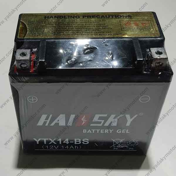 باطری 14آمپر موتور سیکلت