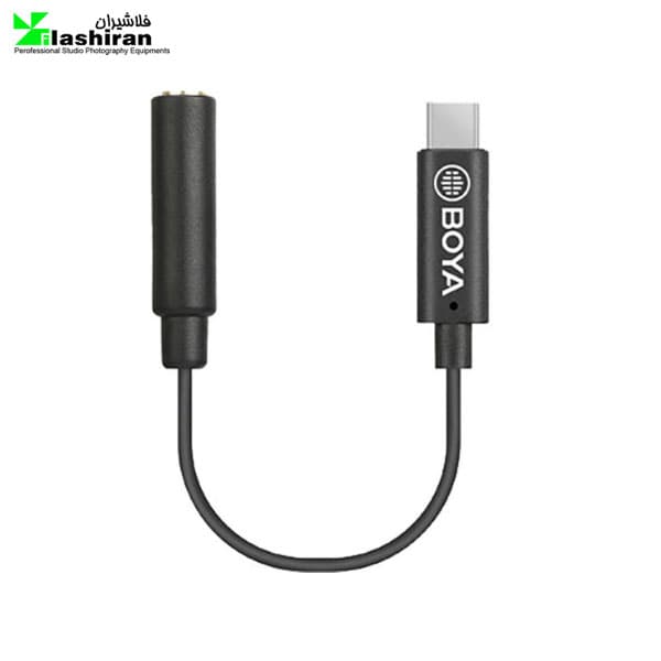 کابل تبدیل میکروفون بویا لایتنینگ BOYA BY-K3