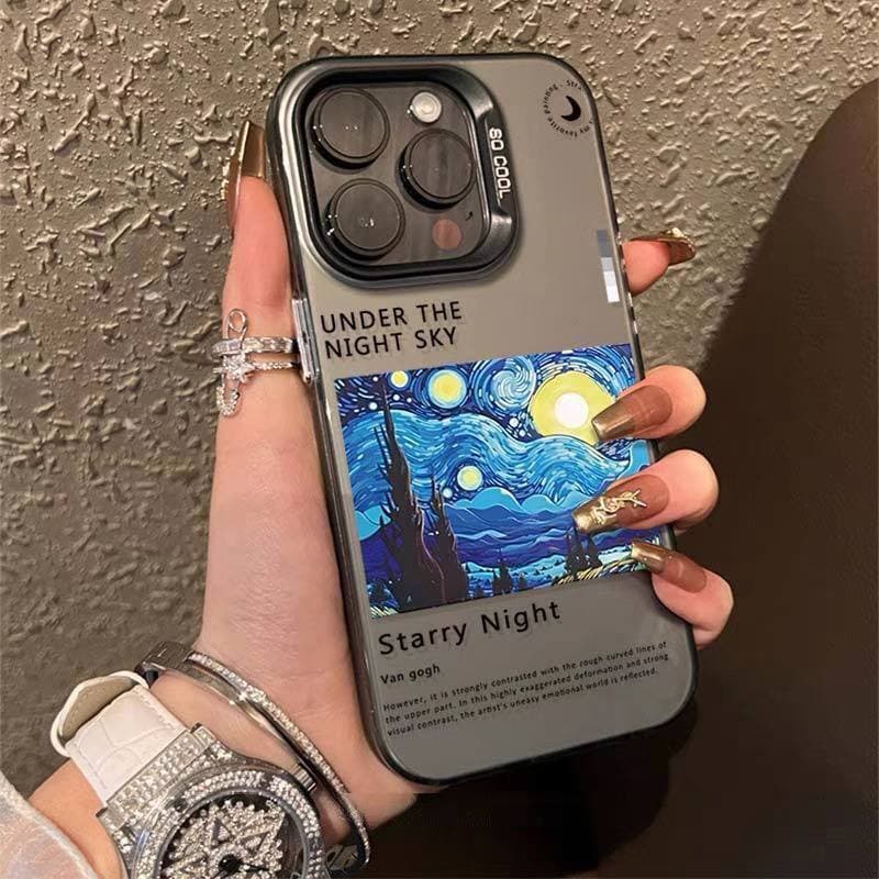 قاب گوشی سامسونگ شب های پرستاره نچرال - کد (۳۱۹۲۴)