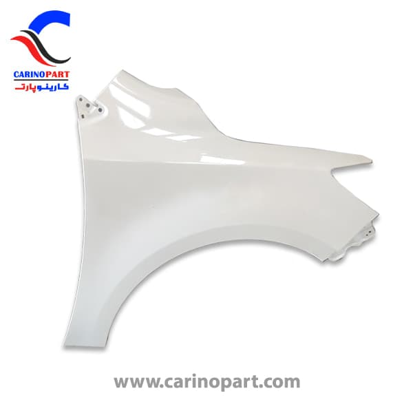 گلگیر جلو راست سفید رنگ فاریک شاهین