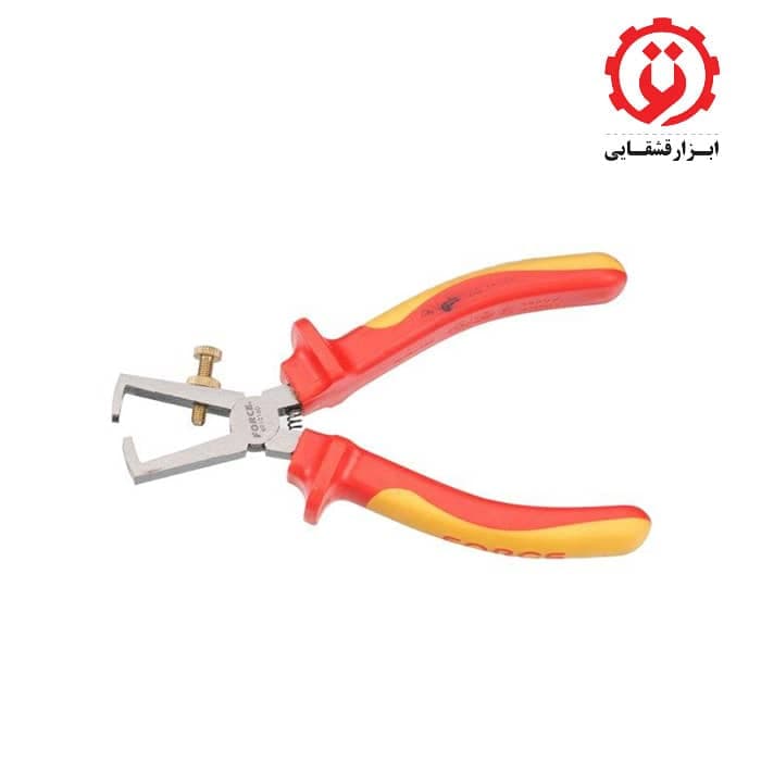 انبر سیم لخت کن فشار قوی 6 اینچ فورس مدل 6912160