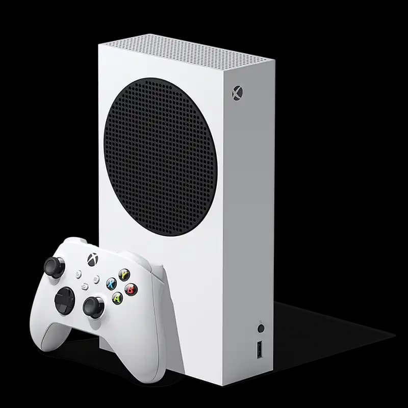 ایکس باکس (XBOX) SERIES S ظرفیت 512 گیگابایت