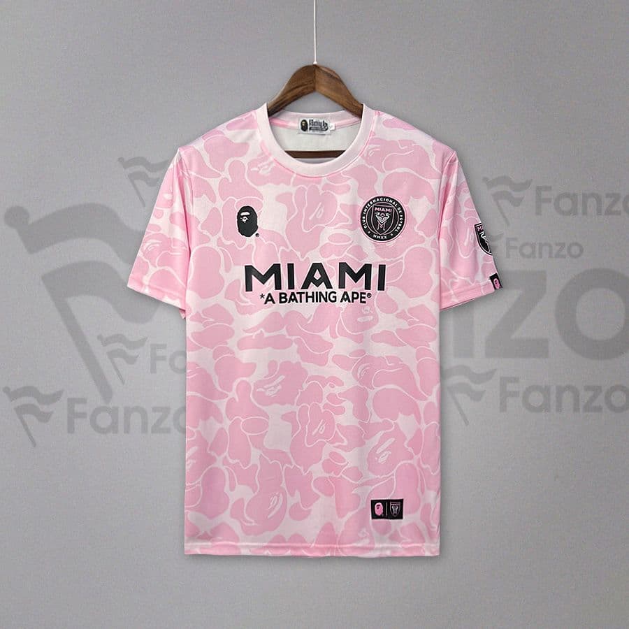 لباس کانسپت اینتر میامی APE صورتی | هوادار