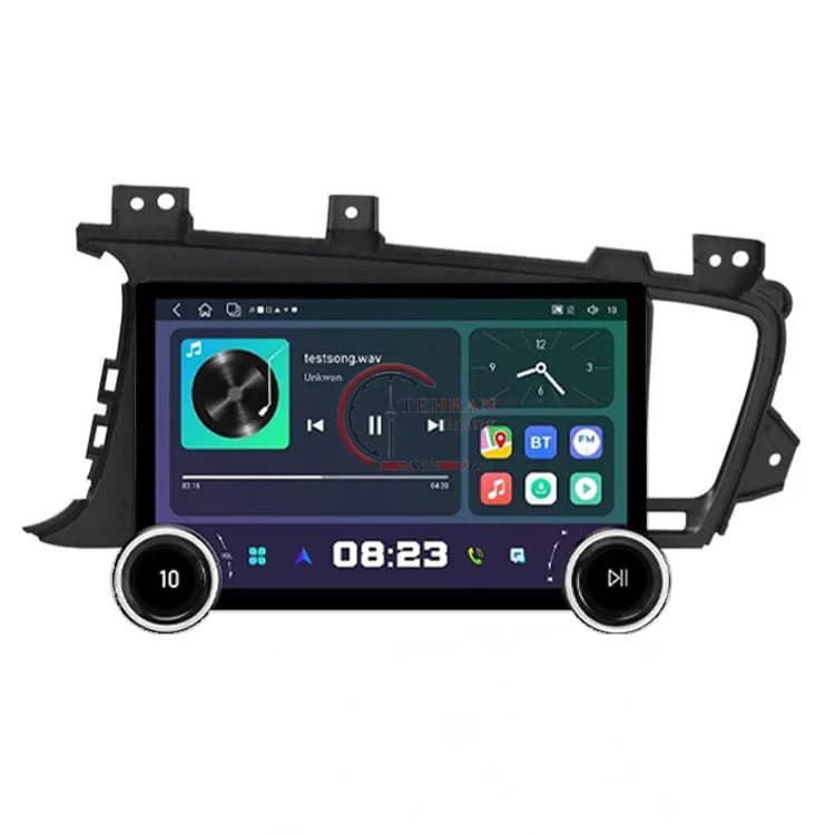 مانیتور کیا اپتیما 2015 دیاموند ولوم وسط 2 به 32 اورجینال به همراه قاب