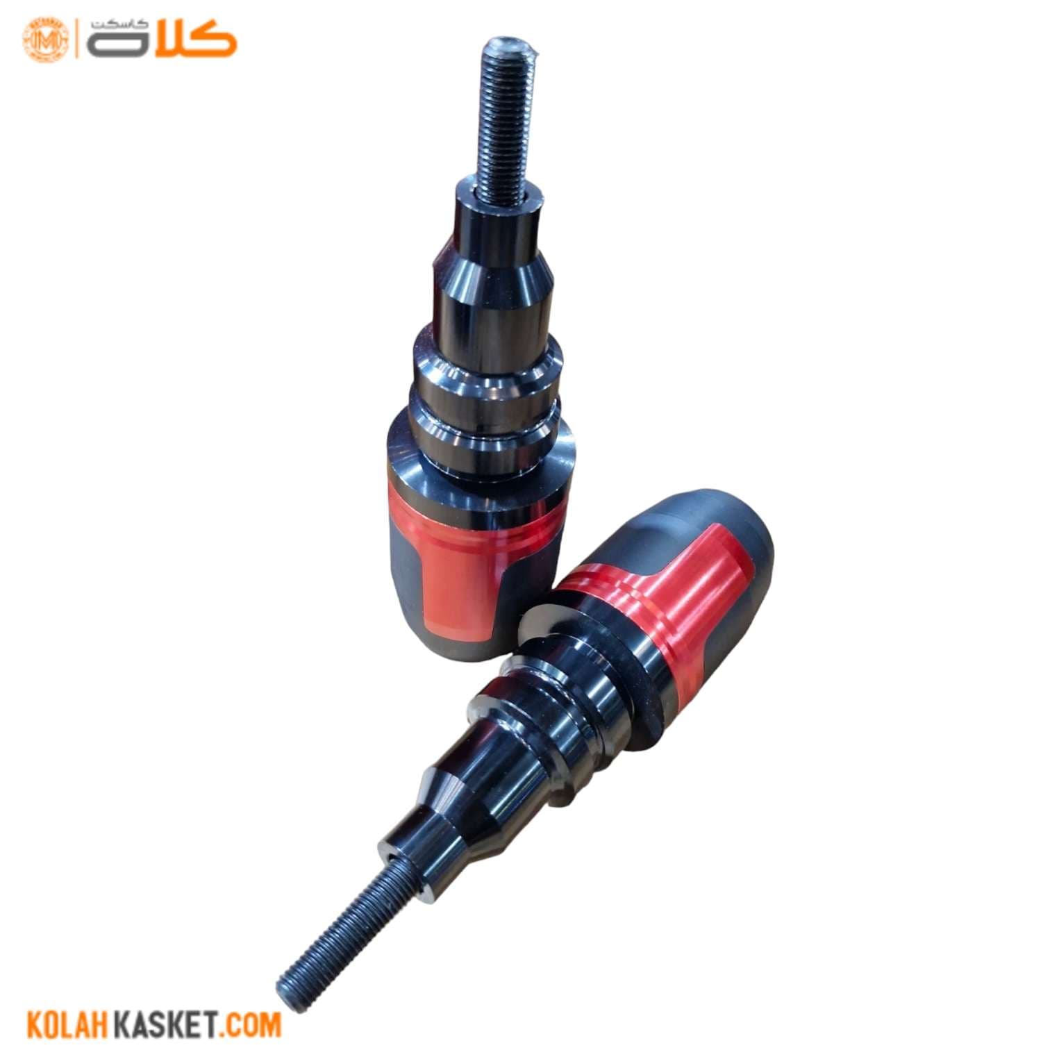 پروتکشن موتور سیکلت گرد اعلا قرمز – محافظ فلاپ مدل G65