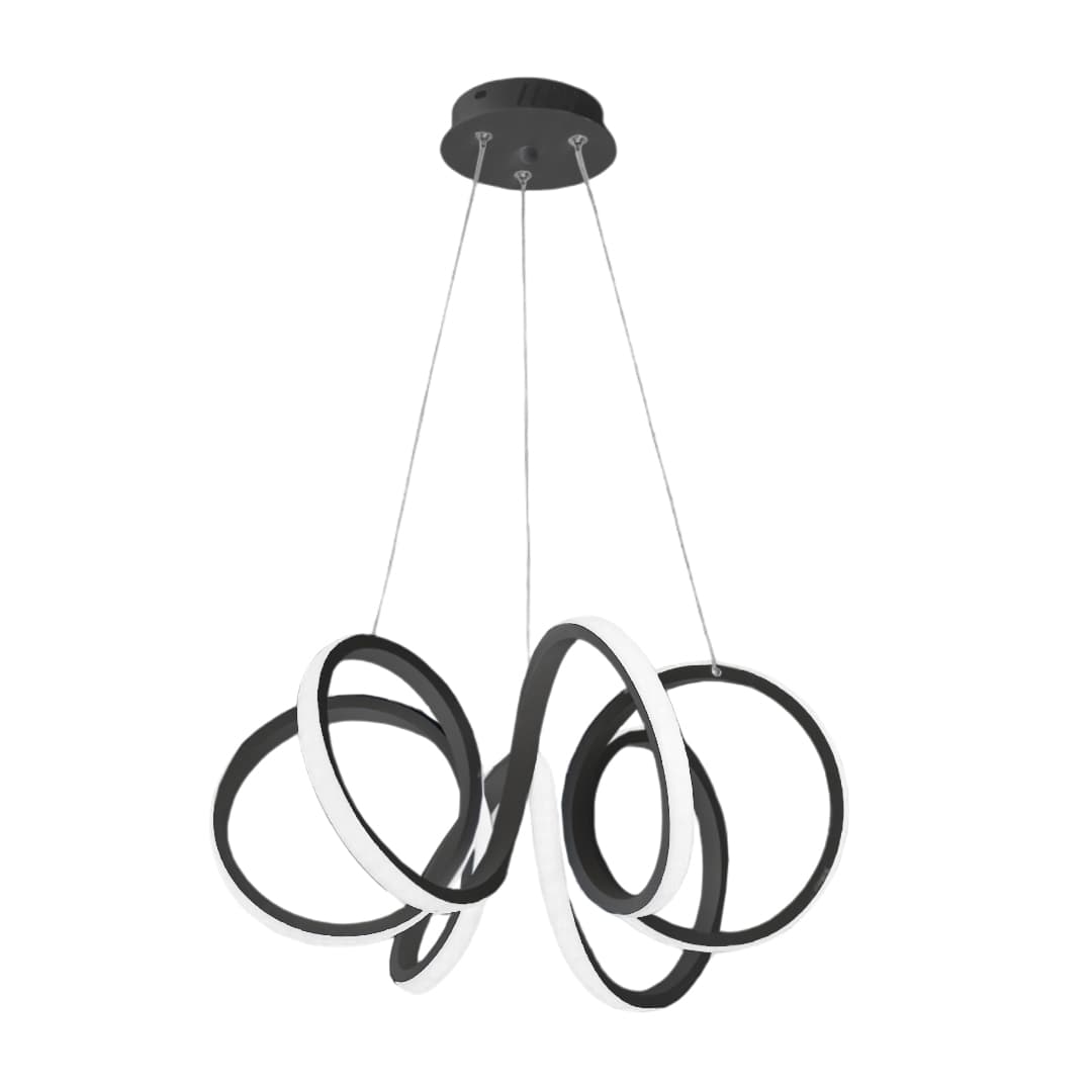 لوستر مدرن چشمه نور کد A6363/6H