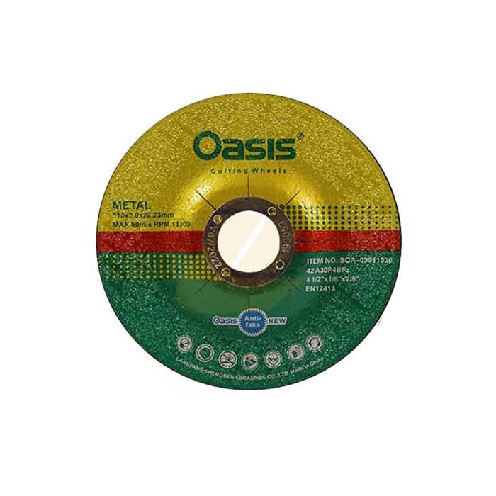 بسته 200 عددی صفحه آهن بر مینی اوسیس 115 میلیمتر ضخامت 3