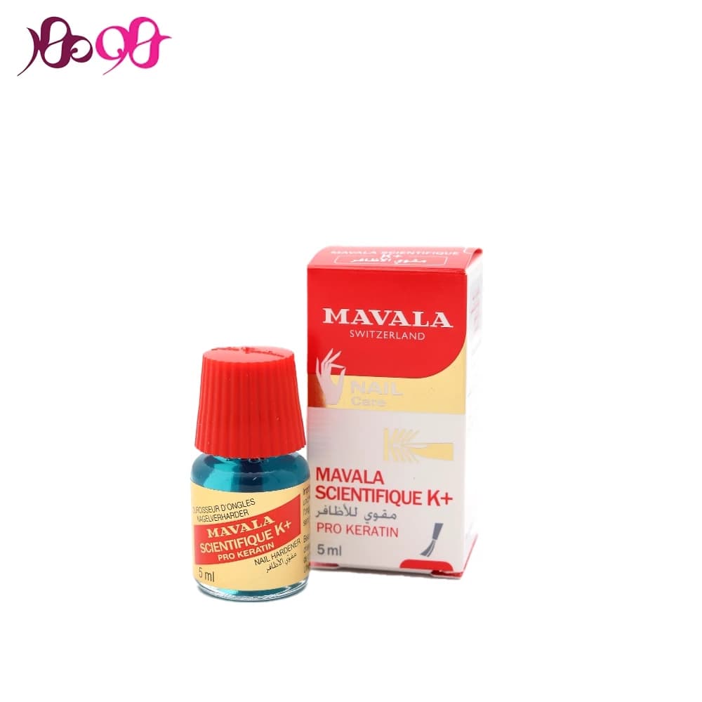 محلول تقویت کننده ناخن ماوالا - Mavala