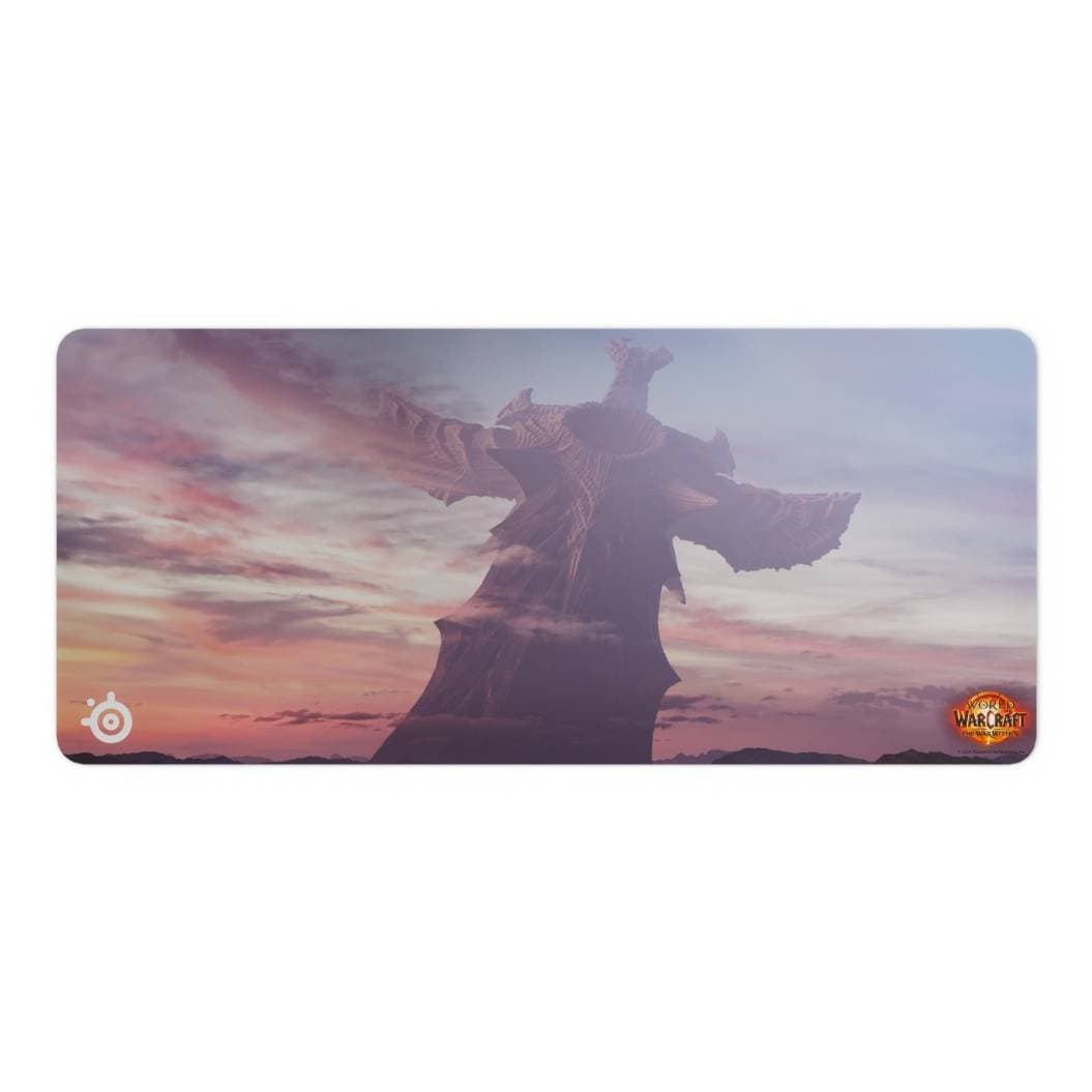 ماوس پد SteelSeries Mouse Pad QcK Cloth XXL